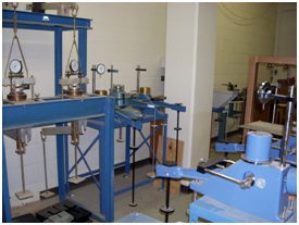 Typical Soils Equipment (Consolidation & Direct Shear)