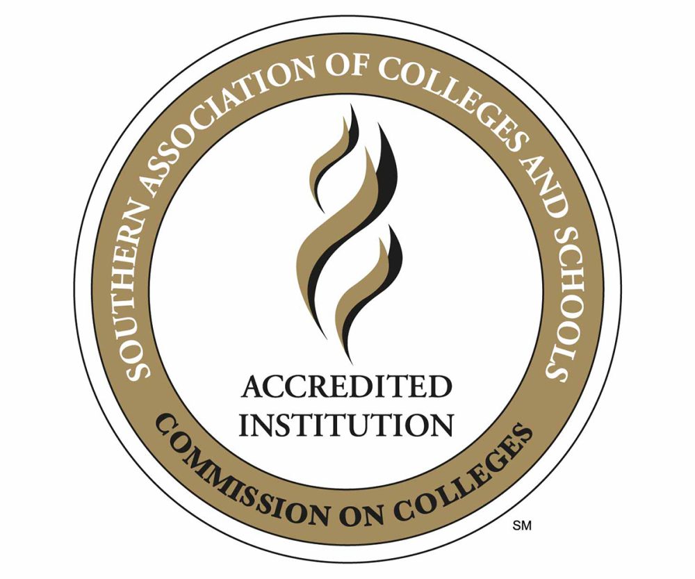 Southern Association of Colleges and Schools Commission on Colleges logo